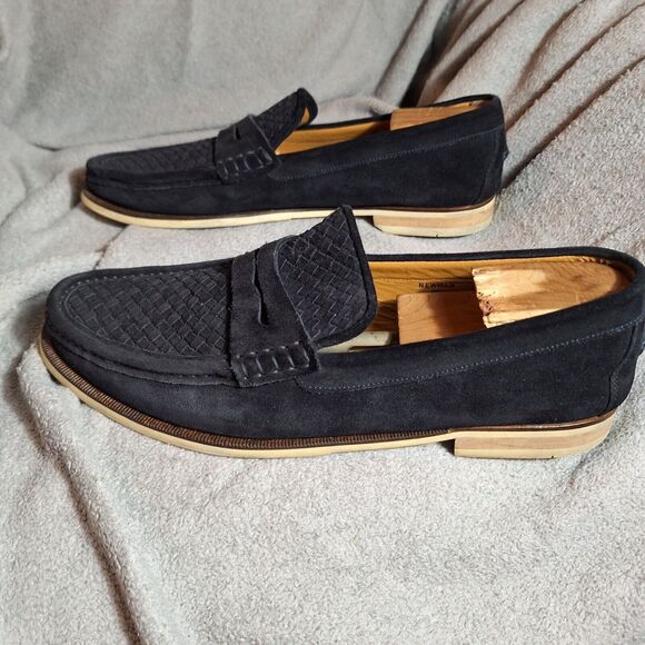 Saks Fifth Avenue Black Loafers main image 8